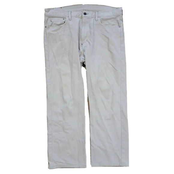 Polo Ralph Lauren Mens Jeans Size 36 x 30(28)  867 Classic Tan - Picture 1 of 3